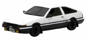 MODELER'S 1/43 藤原 拓海 AE86 トレノ 完成品(中古品)