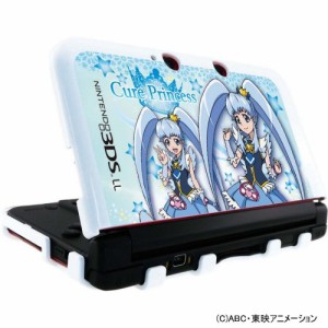 NINTENDO 3DS LL専用 ハピネスチャージプリキュア カスタムハードカバー ブ(中古品)