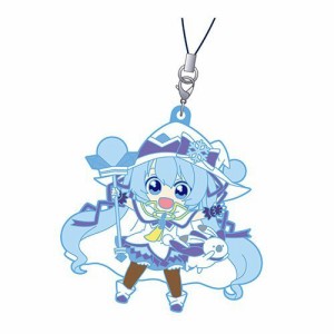 さっぽろ雪まつり限定 初音ミク 雪ミク 2014 ラバーストラップ 5th　Annive(中古品)