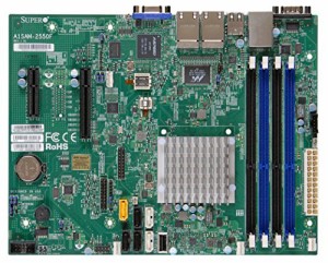 Supermicro A1SRM-2558F-O Micro ATX Intel Atom C2558プロセッサDDR3 1333(中古品)