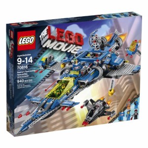 The LEGO Movie Benny's Spaceship Spaceship Spaceship! (70816)【並行輸 (中古品)