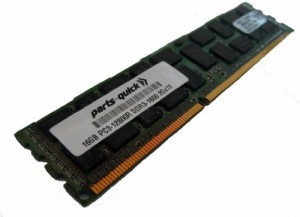 16GB DDR3 メモリアップグレード Gigabyte GA-7PESH1 マザーボード PC3-128(中古品)