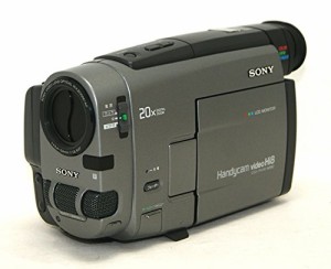 SONY ソニー CCD-TRV90 ビデオカメラ Hi8(中古品)