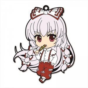 ねんどろいどぷらす ラバーストラップ 東方Project 藤原妹紅(中古品)