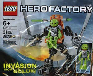 LEGO　レゴ ヒーローファクトリー：インベーション・フロム・ビロウ　40116(中古品)