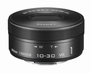 Nikon 標準ズームレンズ1 NIKKOR VR 10-30mm f/3.5-5.6 PD-ZOOM ブラック 1(中古品)