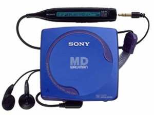 SONY　ソニー　MZ-E80　MDプレーヤー　MDLP非対応　（MD再生専用機/MDウォ (中古品)