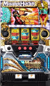 （中古）パチスロ実機　エンターライズ　モンスターハンター　月下雷鳴 （ (中古品)