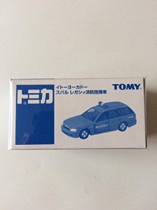 トミカ イトーヨーカドー スバルレガシィ 消防指揮車(中古品)