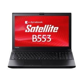 東芝 Dynabook Satelite PB553LGB1R7AA71 Win7Pro Corei3 4GB・320GB DVDス(中古品)