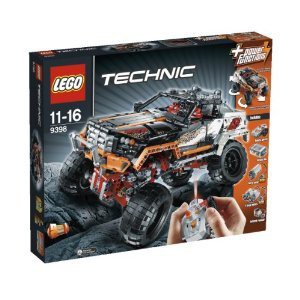 LEGO (レゴ) Technic (テクニック) 9398 Rock Crawler ブロック おもちゃ  (中古品)