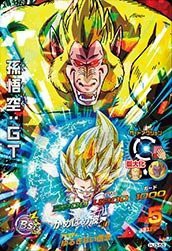 ドラゴンボールヒーローズJM03弾/HJ3-55 孫悟空：ＧＴ SR(中古品)