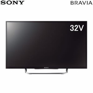 ソニー 32V型 液晶 テレビ ブラビア KDL-32W700B フルハイビジョン   2014 (中古品)