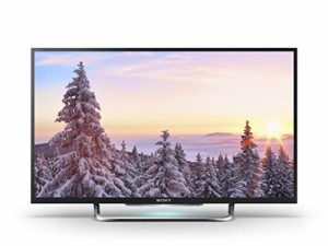 ソニー 50V型 液晶 テレビ ブラビア KDL-50W800B フルハイビジョン   2014 (中古品)