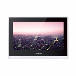 パナソニック 10V型 液晶 テレビ プライベート・ビエラ UN-JL10T3  HDDレコ(中古品)