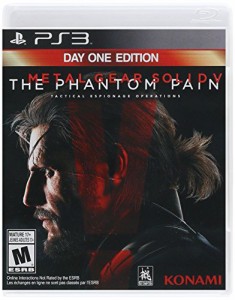 Metal Gear Solid V The Phantom Pain (輸入版: 北米) - PS3(中古品)