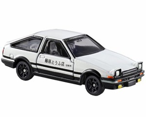 トミカ ドリームトミカ 頭文字D AE86トレノ 白(中古品)