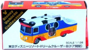 ディズニーリゾート限定　トミカ　ドリームクルーザー2 （ドア開閉）(中古品)