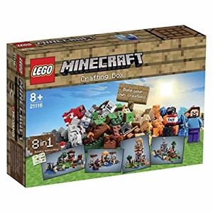 LEGO Minecraft 21116 Crafting Box　レゴ　クラフトボックス(中古品)