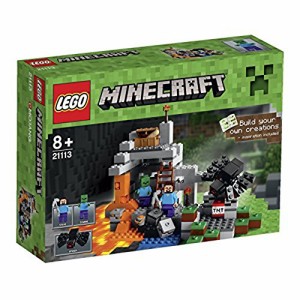 LEGO Minecraft The Cave 21113　レゴ　マインクラフト　洞窟(中古品)