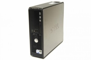  中古 DELL Optiplex 380 Core2Duo 2.93GHz/メモリ4G/HDD 250GB/DVD/Win (中古品)