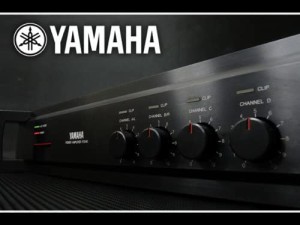 YAMAHA ヤマハ P2040 2ch/4chパワーアンプ MAX80W(中古品)