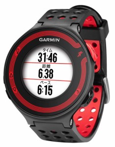 GARMIN(ガーミン) ランニングウォッチ 時計 GPS ForeAthlete 220J ブラック(中古品)