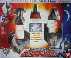 ウルトラマンコスモス テックサンダーセット(中古品)