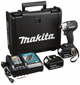 マキタ(Makita) TD148DRTXB 充電式 インパクトドライバー (黒) 18V 5.0Ah(中古品)