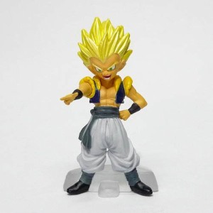 HG ドラゴンボールZ8 〜超戦士融合編〜 ガシャポン ゴテンクス(超サイヤ人)(中古品)