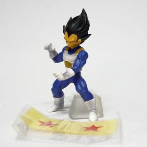 HG ドラゴンボールZ2 〜伝説の超サイヤ人編〜 ガシャポン ベジータ 単品(中古品)