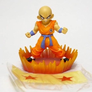 HG ドラゴンボールZ2 〜伝説の超サイヤ人編〜 ガシャポン クリリン 単品(中古品)