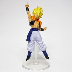 HG ドラゴンボールZ9 〜サイヤ人強襲編〜 ガシャポン ゴジータ(超サイヤ人)(中古品)