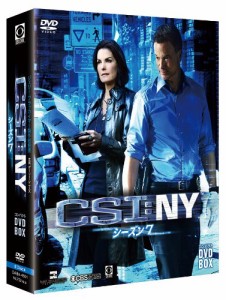 CSI:NY コンパクト DVD-BOX シーズン7(中古品)