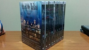 進撃の巨人 (初回生産限定盤) 全9巻セット [ DVDセット](中古品)