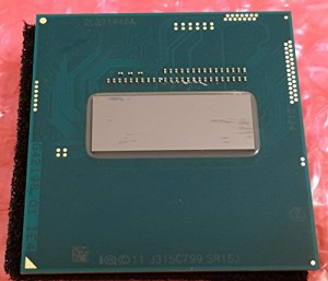 Intel Core i7-4702MQ モバイル CPU 2.20 GHz (3.20 GHz) SR15J バルク品(中古品)
