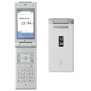 KYOCERA WIN W61K グリマーホワイト(中古品)