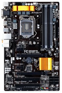 GIGABYTE マザーボード intel H97 LGA1150 ATX スタンダードシリーズ GA-H9(中古品)