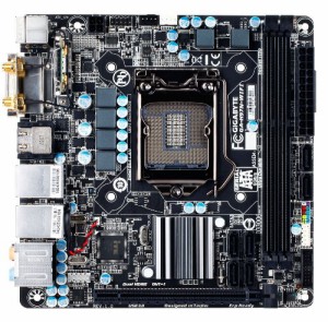 GIGABYTE マザーボード intel H97 LGA1150 mini ITX スタンダードシリーズ (中古品)