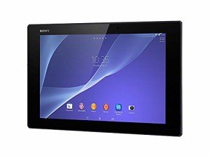 ソニー Xperia Z2 Tablet WiFi SGP512 メモリ3GB SSD32GB(中古品)