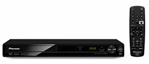 パイオニア Pioneer DVDプレーヤー HDMI端子搭載 ブラック DV-3030V   国 (中古品)