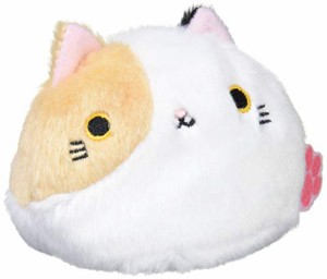 ねこだんご みけ ぬいぐるみ 高さ7cm(中古品)