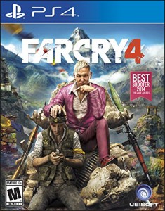 Far Cry 4 (輸入版:北米) - PS4(中古品)