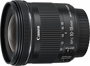 Canon 超広角ズームレンズ EF-S10-18mm F4.5-5.6 IS STM APS-C対応 EF-S10-(中古品)