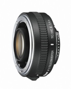 Nikon テレコンバーター AF-S TELECONVERTER TC-14E III TC14E3(中古品)