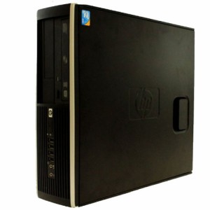 HP Compaq 8000 Elite SFF Core2Duo 2GB 250GB DVDスーパーマルチ Windows7(中古品)