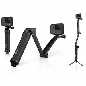    GoPro ウェアラブルカメラ用アクセサリ 3-Way AFAEM-001(中古品)