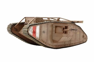 タミヤ 1/35 戦車シリーズ No.57 イギリス陸軍 戦車 マークIV メール シン (中古品)