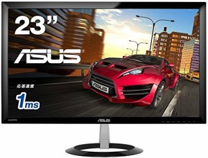  Amazon.co.jp限定   ASUS ゲーミングモニター 23型フルHDディスプレイ ((中古品)