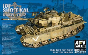 AFVクラブ 1/35 IDF ショットカル ギメル 1982年型 リアクティブアーマー装(中古品)